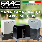 FAAC (Bahçe Kapı Motorları) (1)